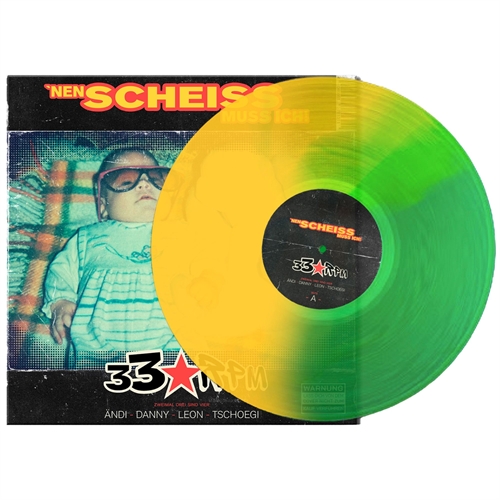 33RPM - `nen Scheiss Muss ich, Vinyl